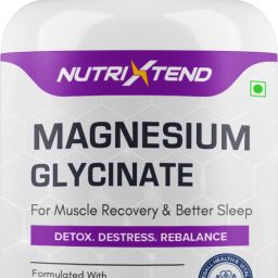Magnesium Glycinate For Muscle Recovery, Better Sleep & Stress Control-image-75