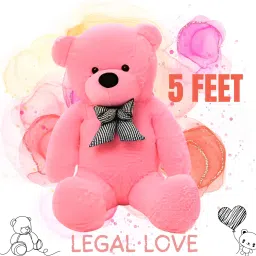 Long Soft Huggable American Style Teddy Bear - 10 cm-image-98