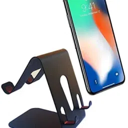 Huntindia Desktop Mobile Phone Stand Universal Adjustable Dual Sided Mobile Holder/Stand Mobile Holder-picture-11
