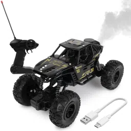 Remote Control Car for Kids Rock Crawler 2 Wd Monster Truck Offroad High Speed-25