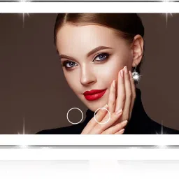 Manual Vanity Mirror For BMW i20 Elite-image-16