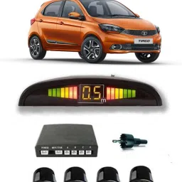 PKNB1815 Black Car Reverse Parking Sensor with LED Display 4 Sensor PKNB1815 Parking Sensor-picture-24