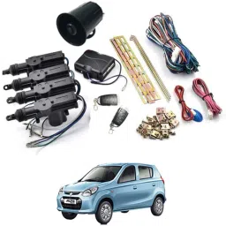 4W Car Remote Central kit door Locking & Security Keyless Entry For Alto 800 Central Locking System-25