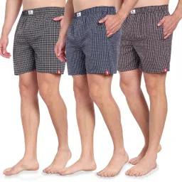 Pack of 3 Checkered Men Boxer-picture-37