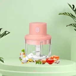 Mini Electric Chopper Rechargeable Food Processor with Liquid CoolingSystemMN4 Electric Vegetable & Fruit Chopper-image-21
