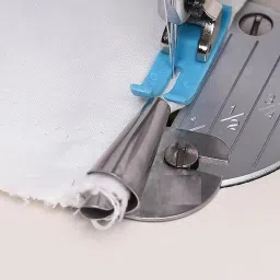 sewtech HEMMING FOLDER (10 MM) hemming folder attachment Sewing Machine Durable designed to facilitate the binding process on various fabrics with Snap-On image 3