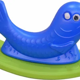 Ride-on Fish Rocker for Indoor Outdoor, Rocking Toy-13