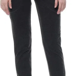 Women Solid Grey Track Pants-image-69