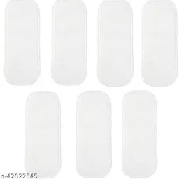 Dry Feel absorber Insert diaper liner for Adjustable, washable and reusable Cloth Diapers Pack Of 7 (4-Layers )-24