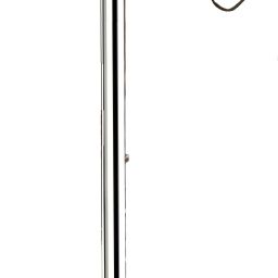 4 Leg Quadripod Chrome Grey Height Adjustable With Support Walking Stick-image-91