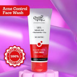 Acne Control Face wash | Salicylic Acid, Niacinamide Facewash| For Men & Women Face Wash-image-69