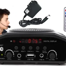 TRONICA Bluetooth Portable PA system with Mic 12 W Bluetooth PA Speaker-image-58