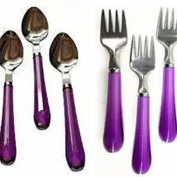 GF Spoon-01+02 Plastic, Stainless Steel Cutlery Set-image-25