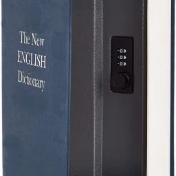 Book Safe Dictionary Book Style Money Cash Locker Jewelry Home Hidden Safe Box Dictionary Safe Locker-picture-16