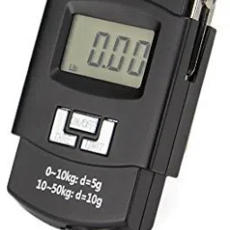 F 4 FASHION 50kg Handheld LCD Display Electronic Digital Travel Luggage Weighing Scale Weighing Scale-image-20