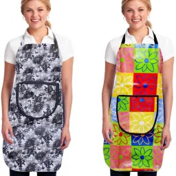 PVC Chef's Apron - Free Size-34