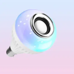 FRONY Blub Speaker S98 Smart LED Music Bulb with Bluetooth Control Smart Bulb-image-94