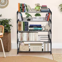Metal Open Book Shelf-28