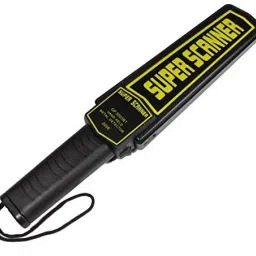 GORLERA Plastic Hand Held Metal Detector Scanner with Beep Vibrator Patrol, Security Guard Alarm Equipment, Standard Size 101 Advanced Metal Detector-picture-15