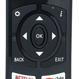 TIZOQ Remote Control Compatible for Onida Smart TV (ATV55UHDS-0920) Onida Smart TV Remote Controller-image-1