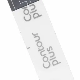CONTOUR PLUS 25 GlucoseTest Strips Pack of 2 (25 Test strips in Each Pack) 50 Glucometer Strips image 3