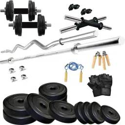 8 kg Home Workout Kit 30 Kg Home Gym Combo-image-23