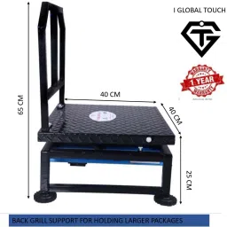 I GLOBAL TOUCH 150kg weighing scale GRILL,Double display weight machine for shop,MS 5gm Weighing Scale image 2