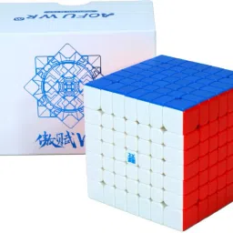 MoYu AoFu 7x7 WR M Magnetic Flagship Stickerless Speed Cube-26