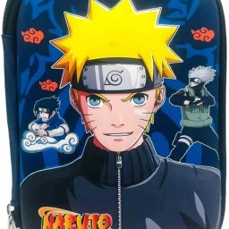 Naruto EVA Pencil pouch for Kids Pencil box for Boys and Girl Anime Art EVA Pencil Box-image-93
