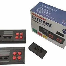 Clubics EXTREME MINI GAME BOX 8 BIT, CONTRA WITH 619 GAMES IN BUILT 1 GB with Yes image 4