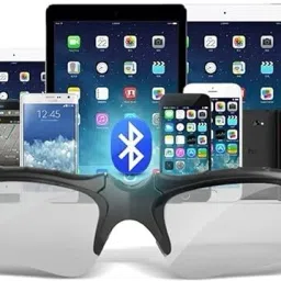 ZARRY Bluetooth MP3 Tinted Glasses Smart Sunglasses Handsfree Headset Biker Goggles-picture-12