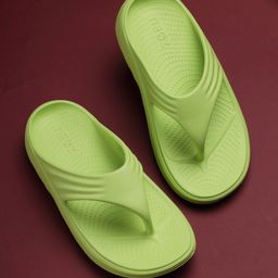 Levirex Lightweight with Arch Support Durable Anti-Skid & Stylish Dailywear | Women Flip Flops-image-24