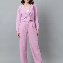 Top Pant Co-ords Set with Blazer-picture-5