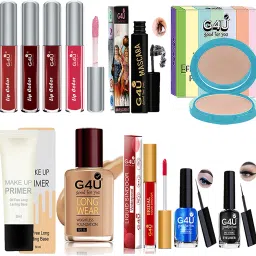 Complete Daily Makeup Kit with Neutral Colors for Easy and Effortless Beauty A28-56