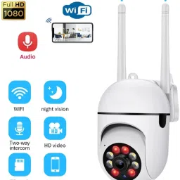 TP PLUS 2MP Smart CCTV Wi-fi Home Security Camera with Pan Tilt 360° View, 2 Way Talk Security Camera-picture-38