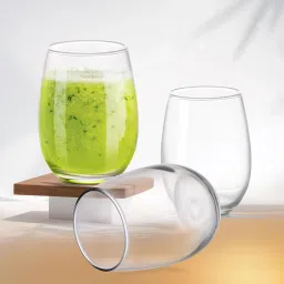 (Pack of 4) CG4 Drinking Water/Juice/Wine/Sharbat/Mocktail/Whisky Glass Set Water/Juice Glass-image-85