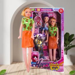 Doll Set for Girls Barbie Doll Toy Doll for Kids with Doll Accessories & Dresses-23