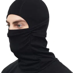 Black Bike Face Mask for Men & Women-image-48