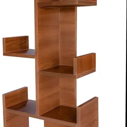 sbf furniture Engineered Wood Open Book Shelf image 3