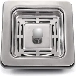Stainless Steel Handmade Single Bowl Kitchen Sink Durable & Rustproof Square | Scratch-Resistant Finish Space-Saving Design for Modern Kitchens (1 pcs) Vessel Sink-image-27