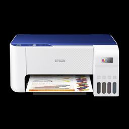 EPSON EcoTank All in One Wi-Fi Ink Tank Printer with Smart Panel App (CIS Sensor, White & Blue)-3
