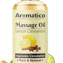 Lemon Cinnamon Massage Oil. Romantic Oil for Passionate Evenings-image-74
