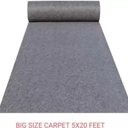Grey Synthetic Carpet-image-9