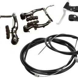 BICYCLE POWER V BREAK+LEVER+WIRE SET 0001 | Bicycle Brake Disk-image-69