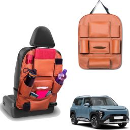 Peepsstore pack of 1 Tan,colour car organizer for Marazzo 2018 Car Multi Pocket-image-49
