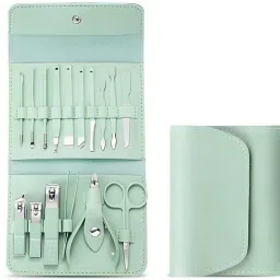 New 16 in 1 Manicure Kit Professional Nail Kit For Pedicure-image-97