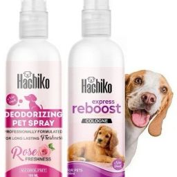 (Combo of 2) Dog Deodorizing Body Spray + Reboost Body Spray For All Dog & Cat Natural Cologne-0