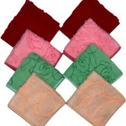 Dolphinhankies Softy rose napkin ["Multicolor"] Handkerchief-21