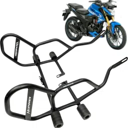 New Fancy Support Frame 4 Slider Crash Guard / Leg guard For Honda Hornet 2.0-image-42