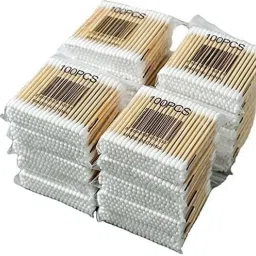 Fanqew Ear Cleaning Buds Wooden 100% Pure Cotton Buds Swabs Eco Friendly 1000 pics Personal Care Appliance Combo-image-17